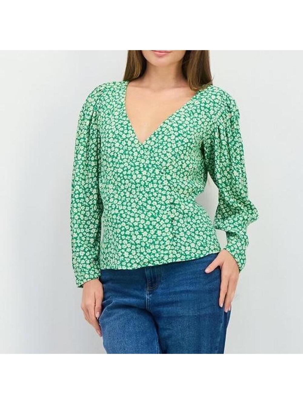 Mango Floral Blouse
